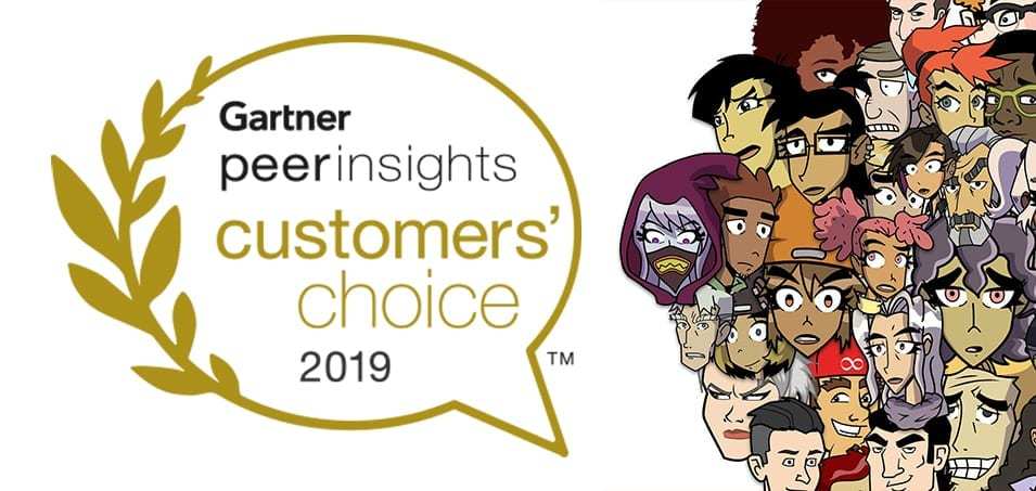 Gartner Peer Insights Customer Choice 2019