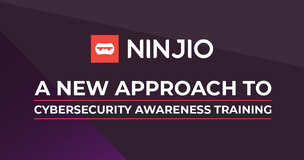 Cybersecurity Awareness Training | Human Risk Mitigation | NINJIO