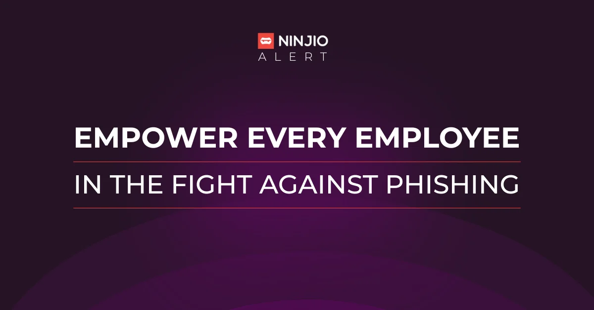NINJIO ALERT