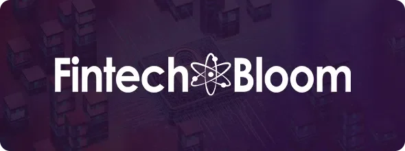 Fintech bloom logo.