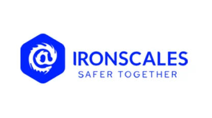 IRONSCALES logo.