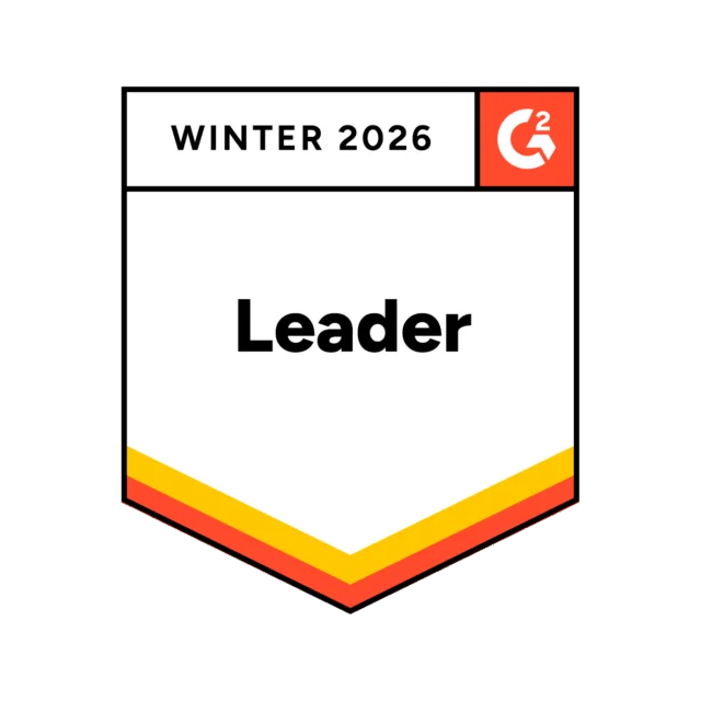 G2 Winter 2026 badge.