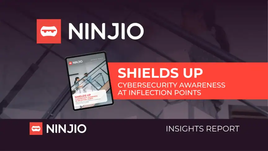 Cybersecurity awareness at inflection points