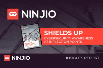 Cybersecurity awareness at inflection points