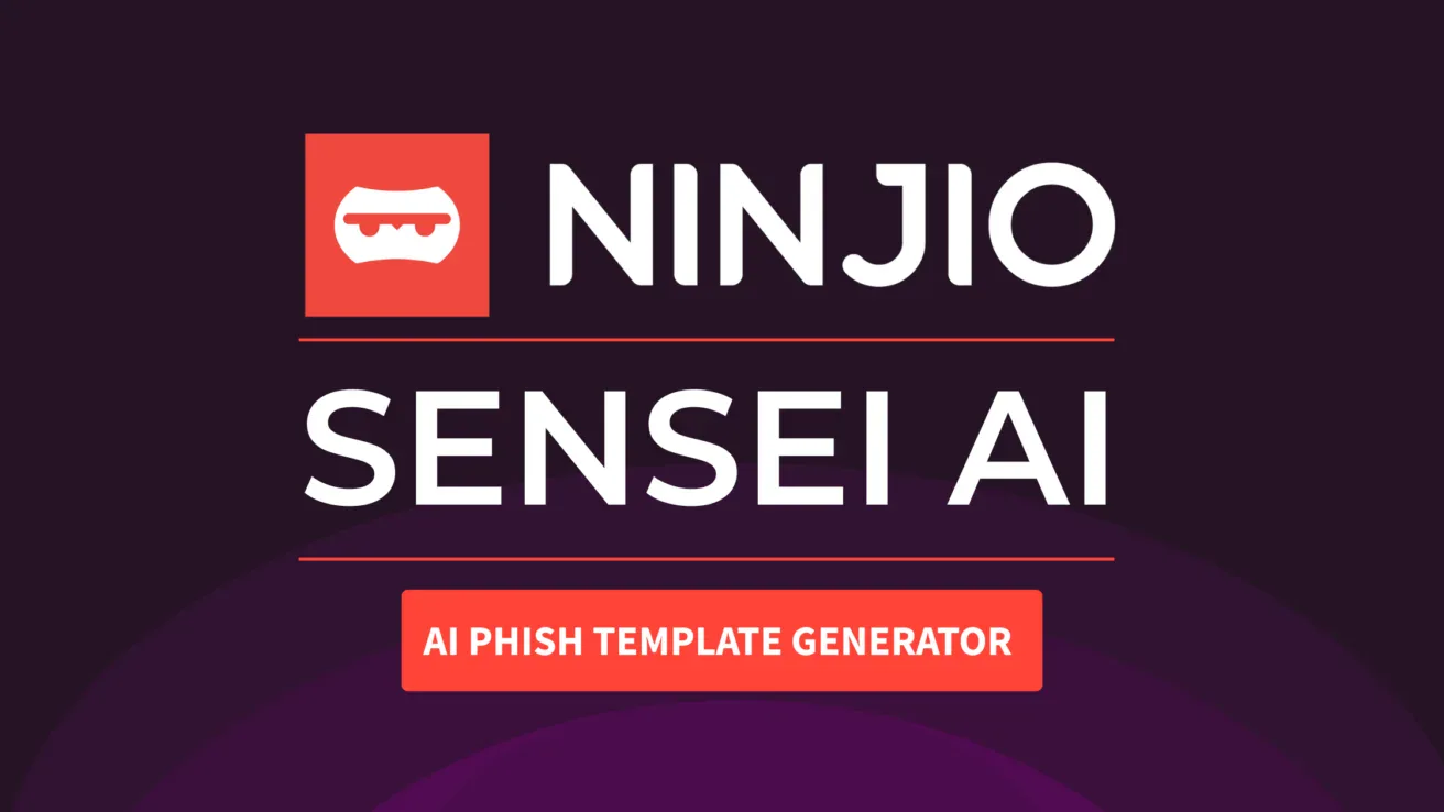 NINJIO SENSEI AI: AI PHISH TEMPLATE GENERATOR