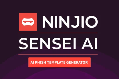NINJIO SENSEI AI: AI PHISH TEMPLATE GENERATOR