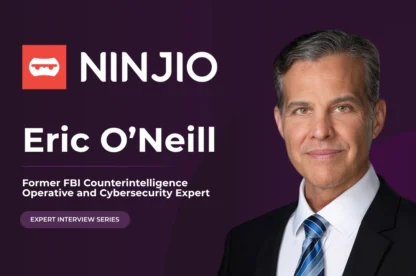 NINJIO Cybersecurity Awareness Training Expert Interview Series with Eric O'Neill
