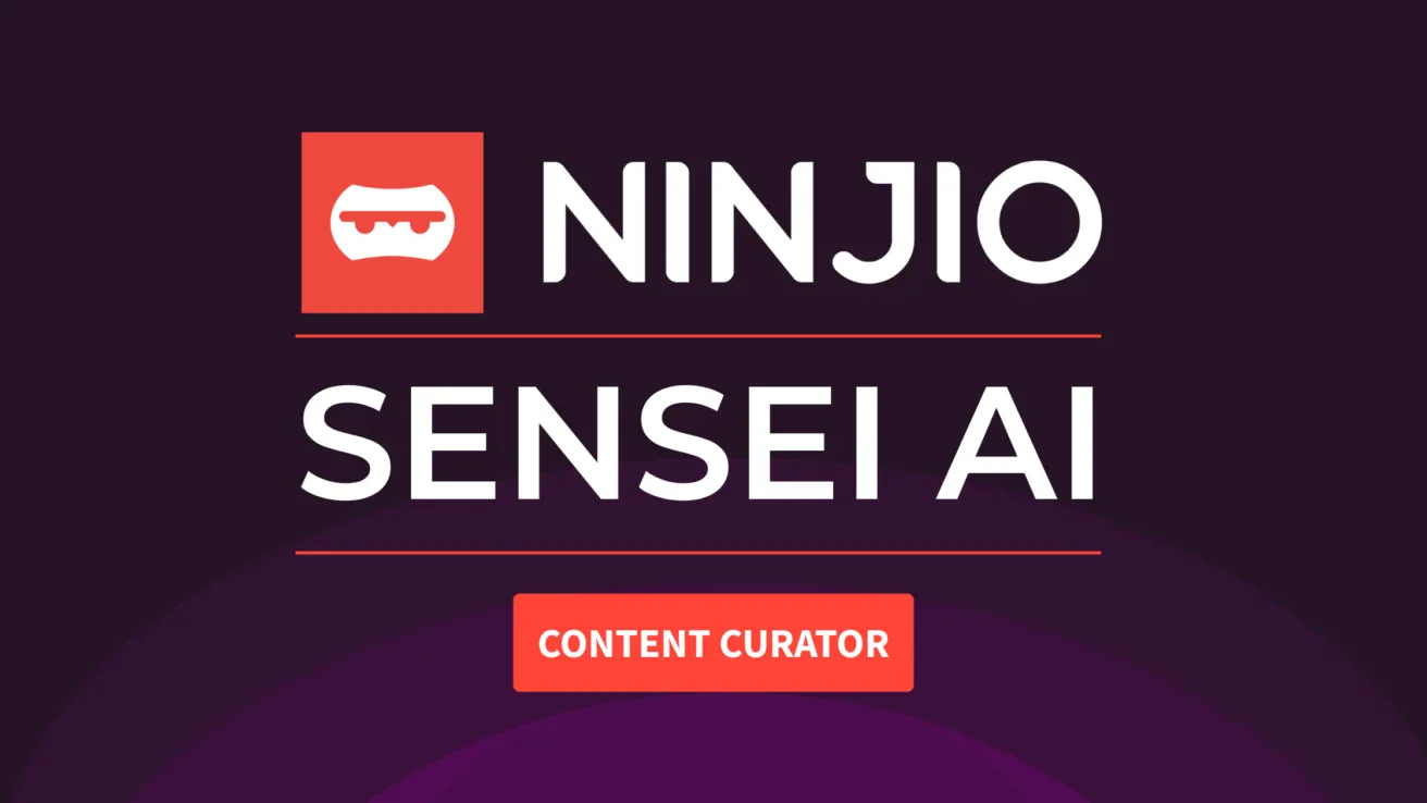 NINJIO Sensei AI Content Curator