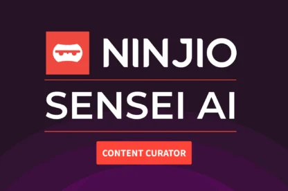NINJIO Sensei AI Content Curator