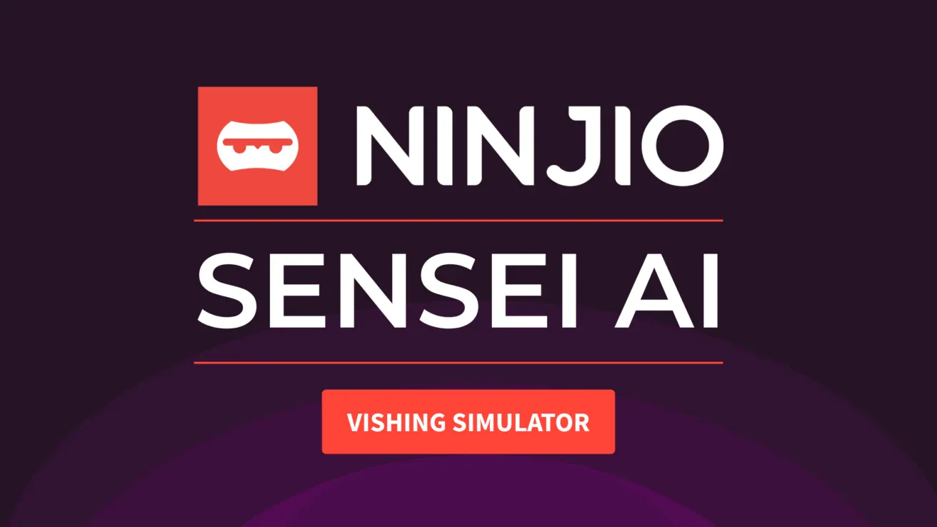 NINJIO Sensei AI Vishing Simulator