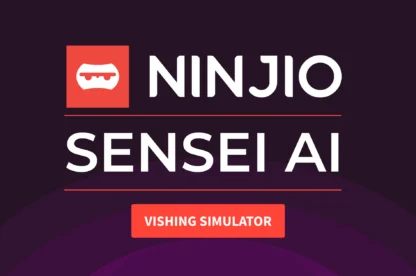 NINJIO Sensei AI Vishing Simulator