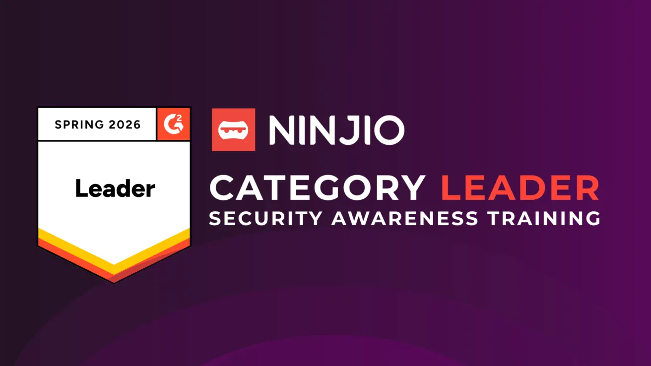 NINJIO Spring 2026 G2 Category Leader