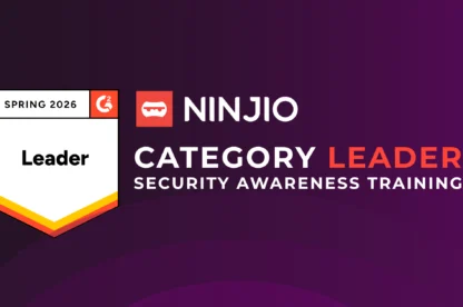 NINJIO Spring 2026 G2 Category Leader