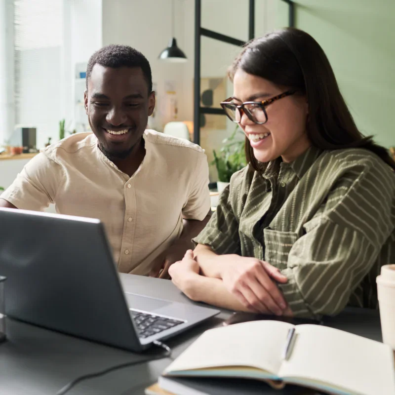 employees doing compliance training