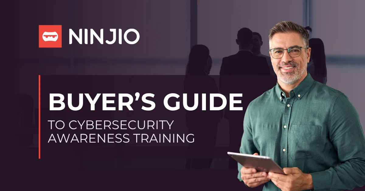 Buyers Guide to cybersecurity awareness training NINJIO