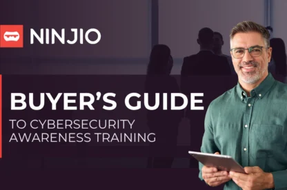 Buyers Guide to cybersecurity awareness training NINJIO