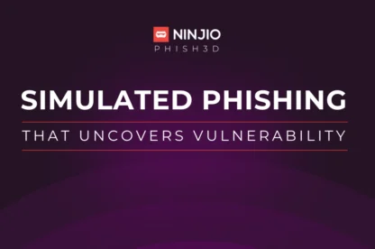 Simulated phishing that uncovers vulnerability