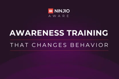 NINJIO AWARE: Awareness training that changes behavior