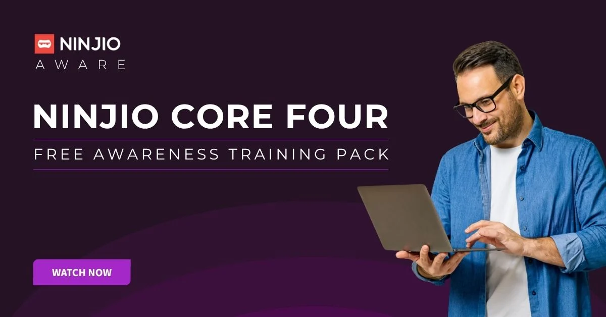 NINJIO Core Four Free Awareness Training Pack