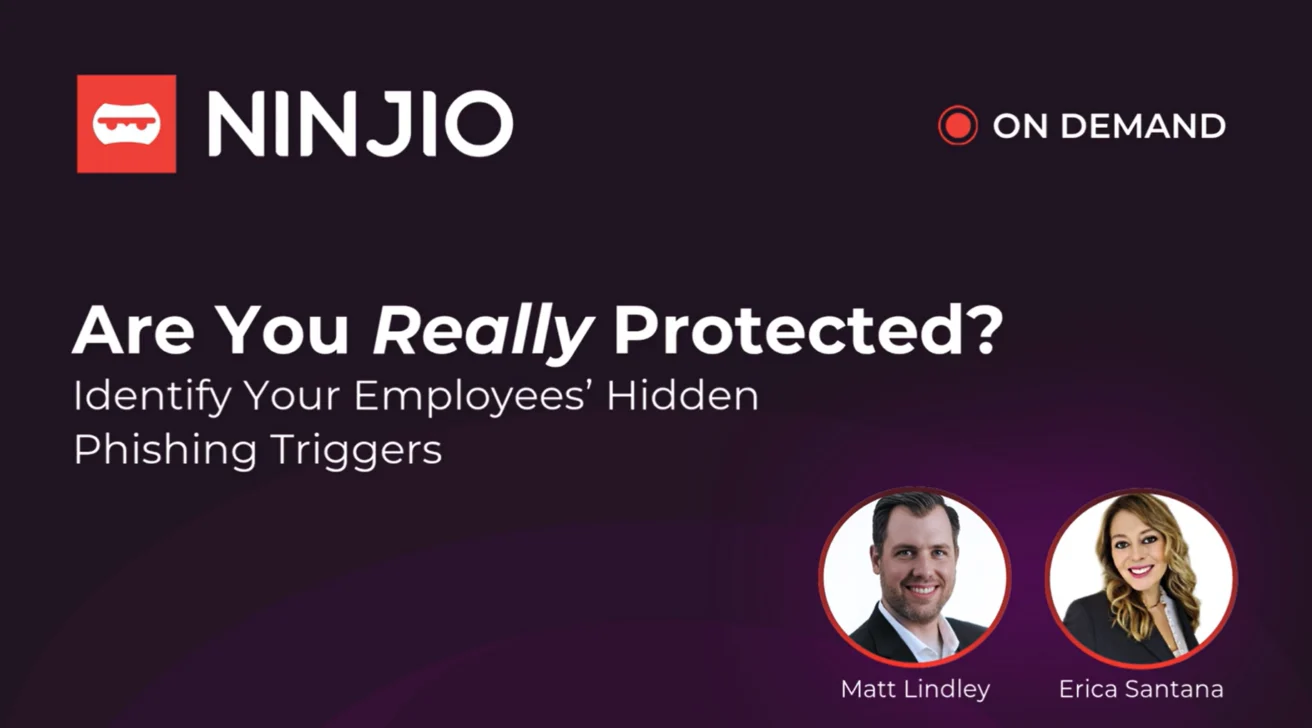 ESP Webinar Identifying your employee's hidden phishing triggers.