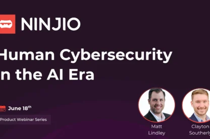 Webinar Human Cybersecurity in the AI Era